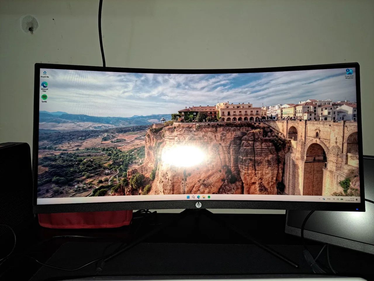 Monitor UltraWide 30' Haiz 200hz - Foto 2