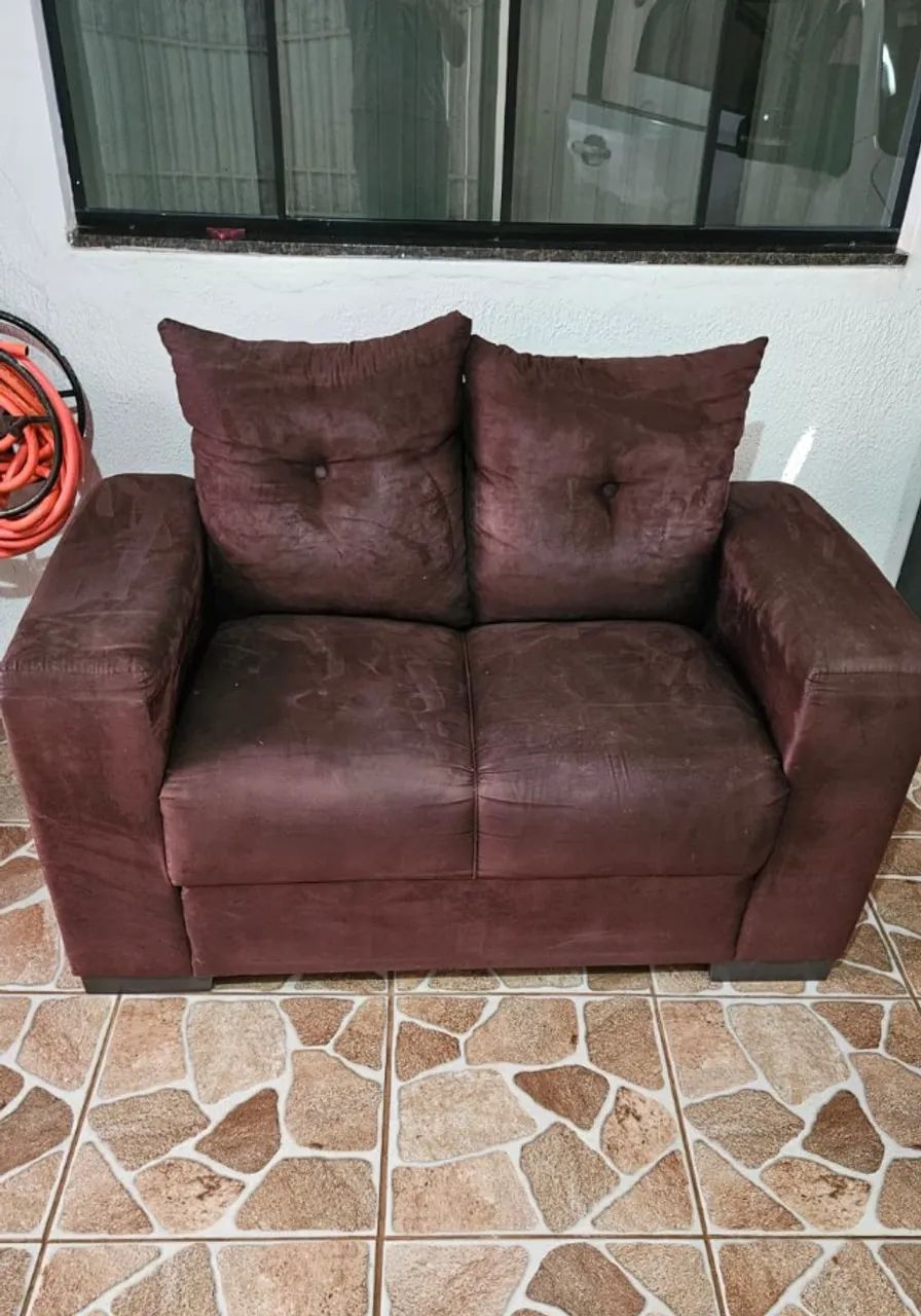 Sofá de 2 Lugares Usado - Foto 2