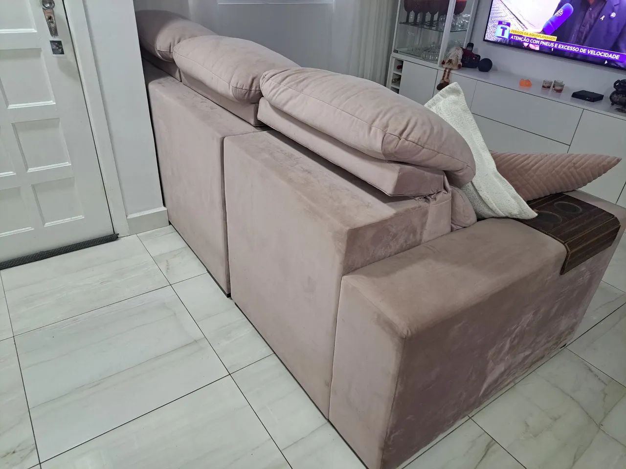 Sofá retratil exelênte estado  - Foto 5