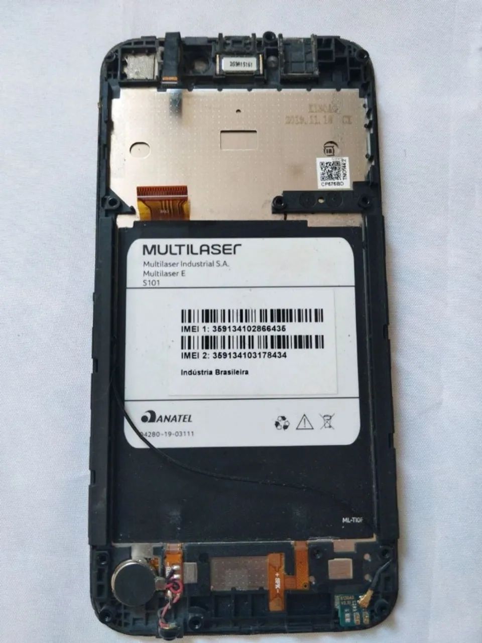 celular multilaser e s101 para retirada de peças - Foto 5