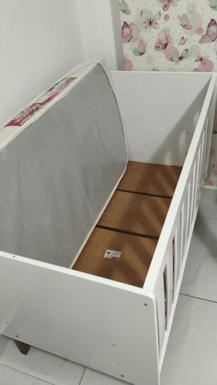 Berço com colchão  - Foto 4