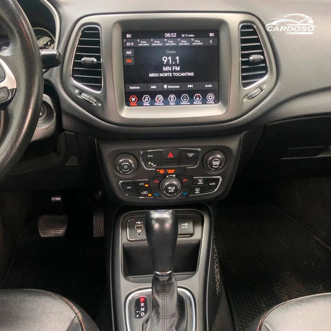 Jeep Compass Longitude 2.0 4X2 Flex 16V Aut. 2020 - Foto 5