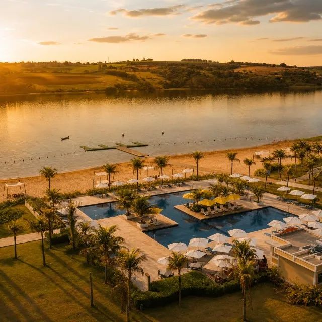 Terrenos À beira da Represa com clube Resort - Foto 5