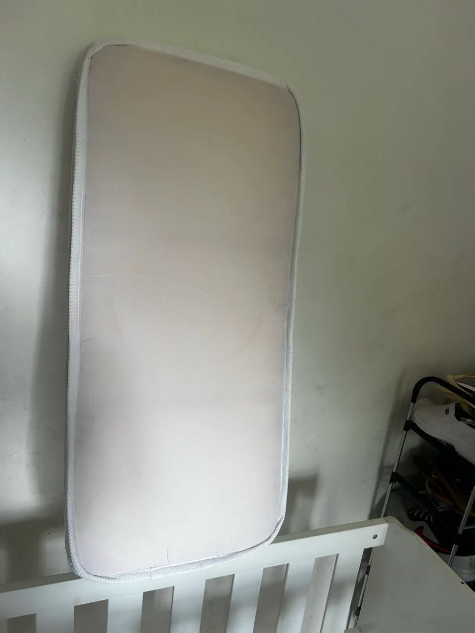 Mini Berço + colchão  - Foto 4