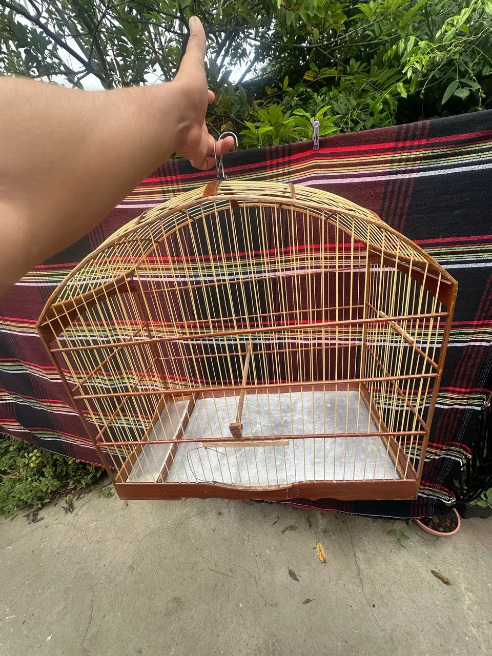 Gaiola para pássaros  - Foto 3