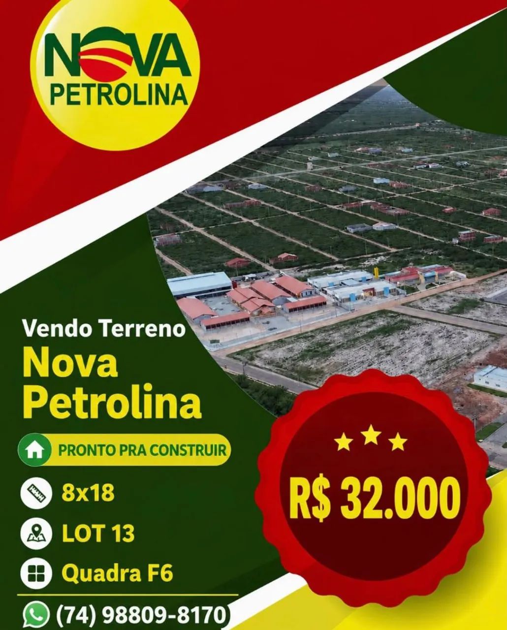 Terreno Nova Petrolina 