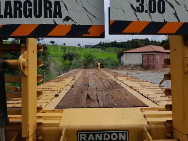 ITAÚNA MG - CARRETA PRANCHA ANO 2020/2021 - 03 EIXOS - Foto 11