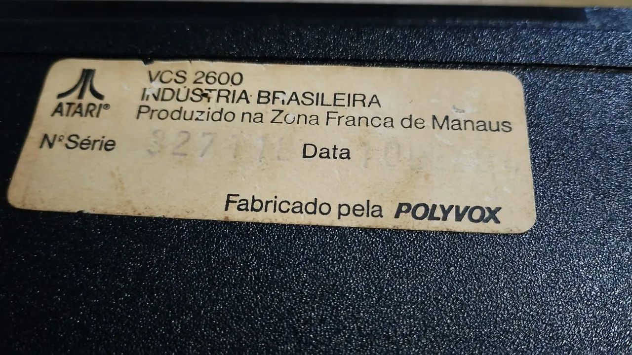 Vídeo game Atari 1987 - Foto 2