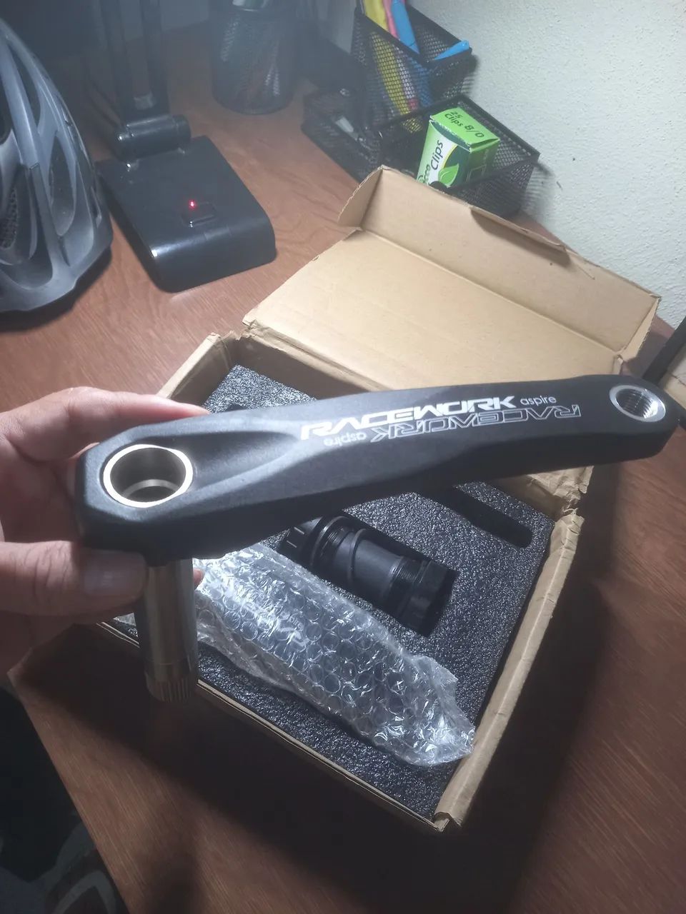 Pedivela Alumínio Racework Braço 175mm