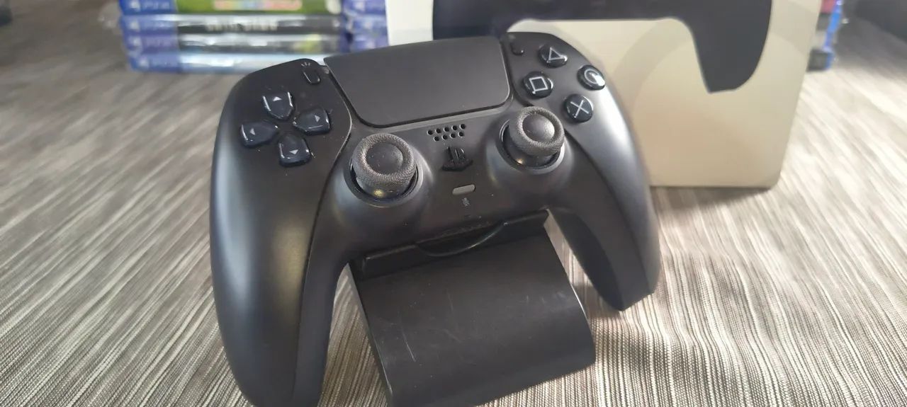 Dual Sense Black ps5 - Foto 2
