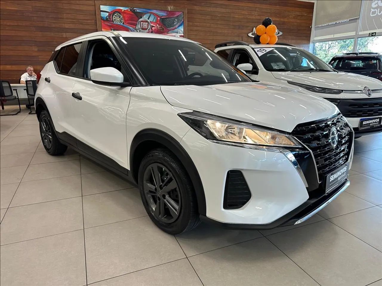 Nissan Kicks ACTIVE 1.6 16V FLEX AUT. 2022