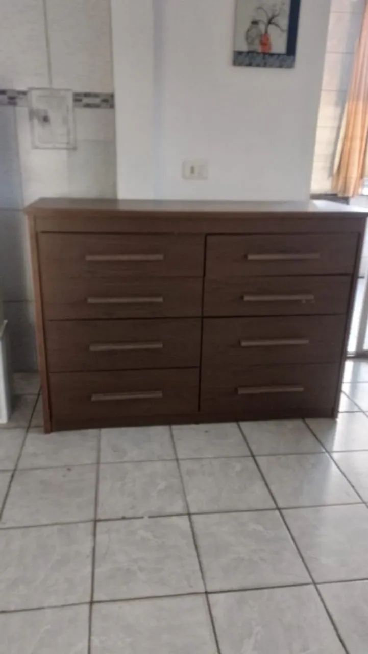 Cômoda MDF Mogno  - Foto 2