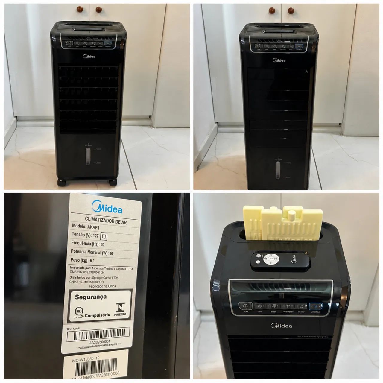 Climatizador de Ar - Midea AKAP1 - Foto 5