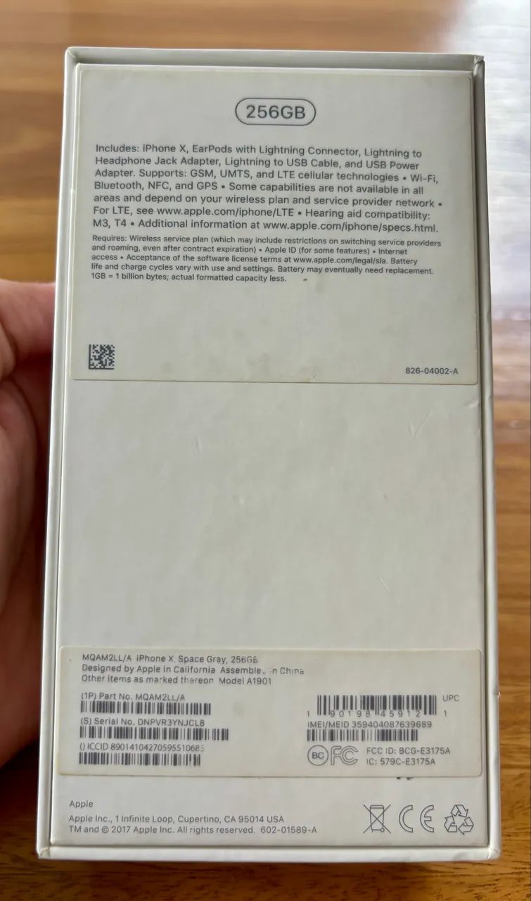 IPhone X 256gb - Foto 3