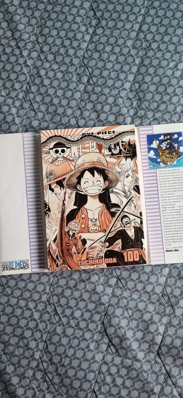 Mangá One piece Volume 100 - Foto 2