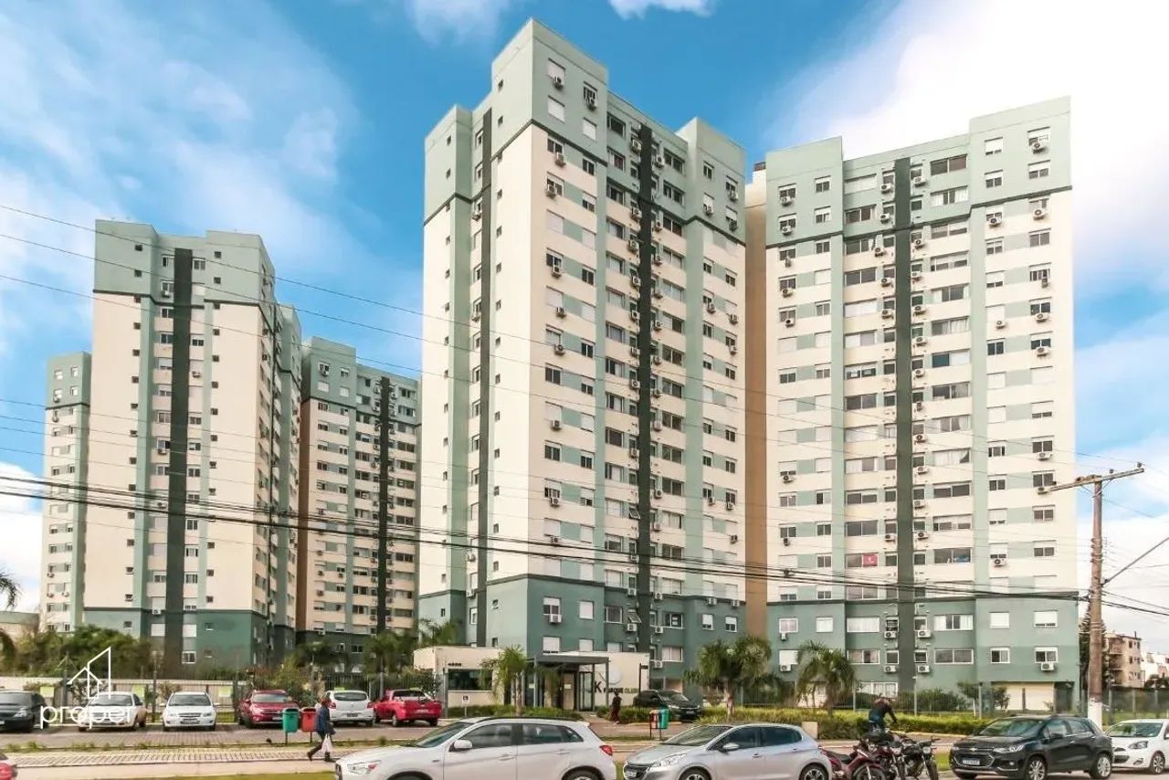 Apartamento com suíte para venda ou aluguel no Areal - Pelotas/RS