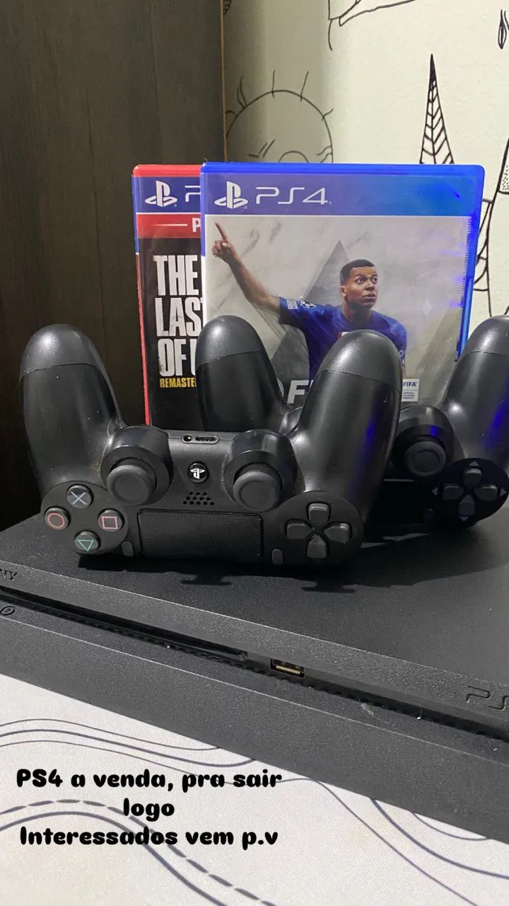 PS4 slim 500gb