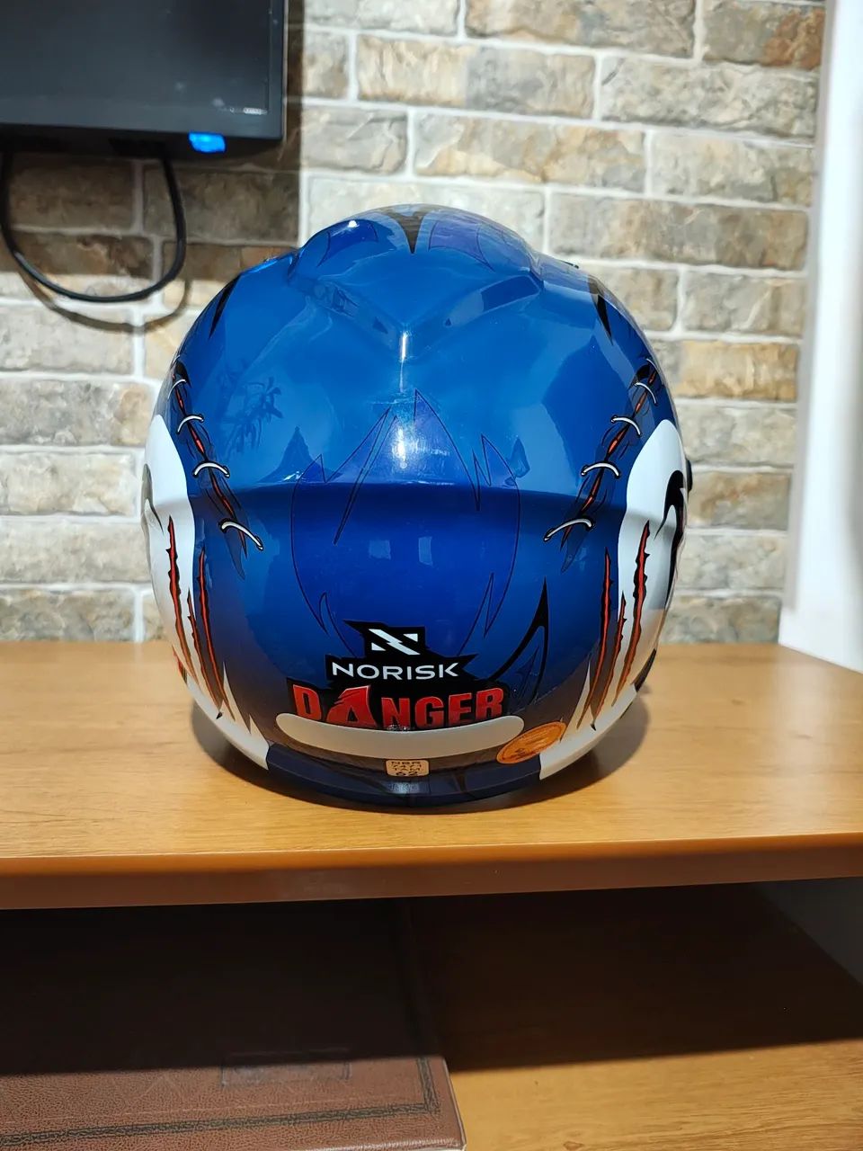 Capacete norisk Orion SV Danger 62 - Foto 5