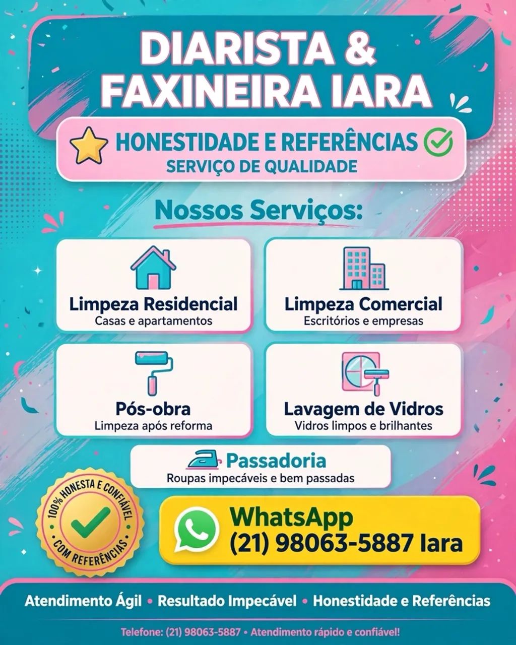 Prestadora de serviços 