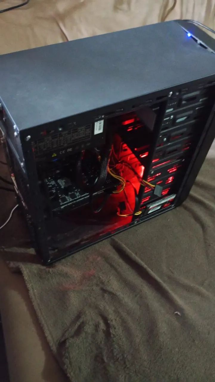 Pc Gamer (Gabinete Completo)