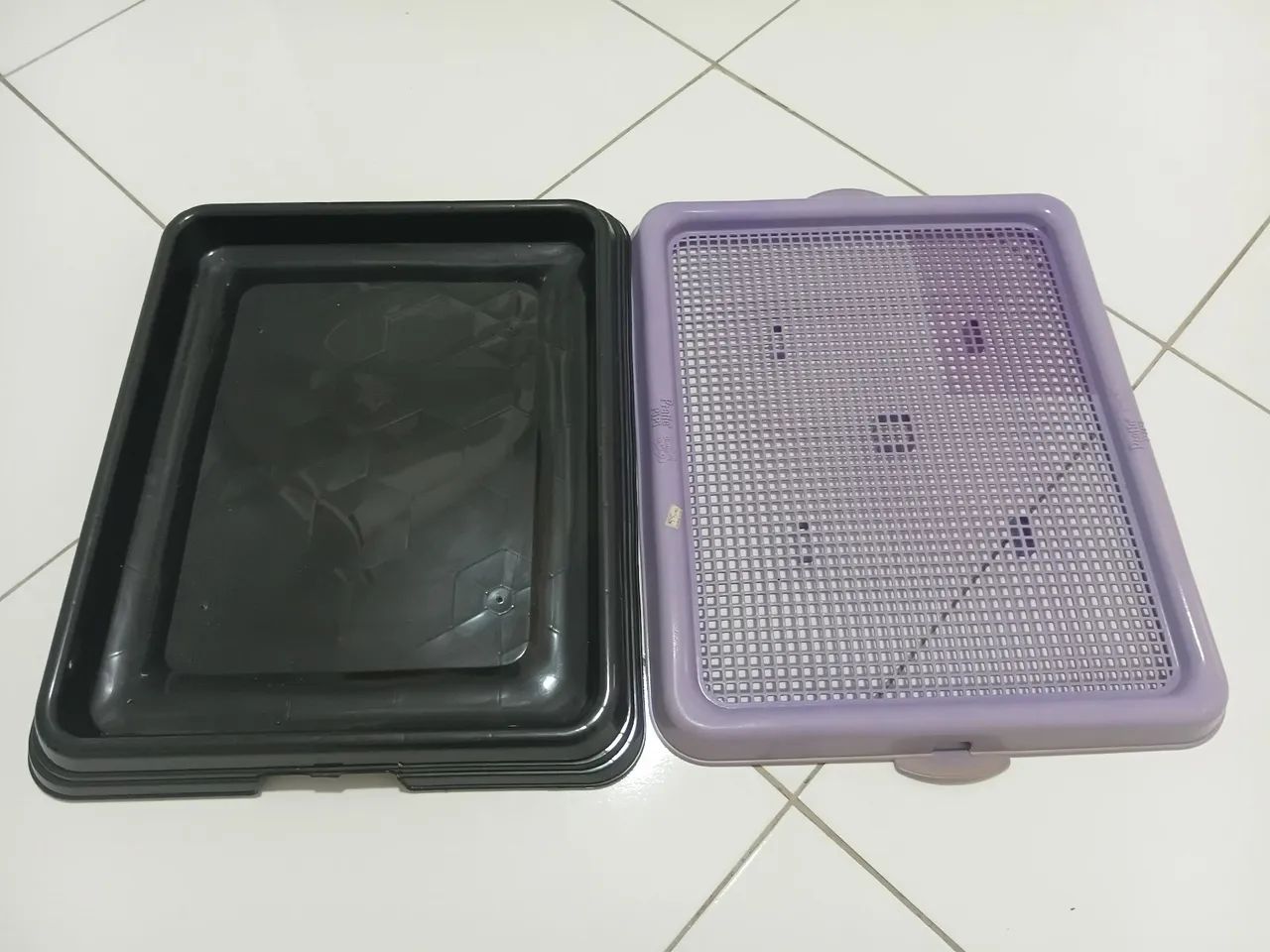 Sanitário pet Pratic Pipi, o banheiro do cão  - Foto 3