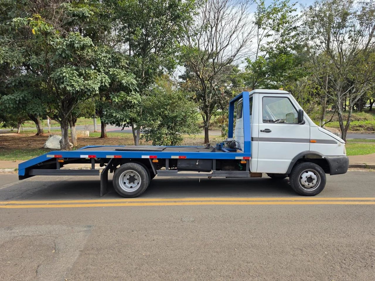 Guincho Iveco 5013 2007 - Plataforma fixa - Foto 4