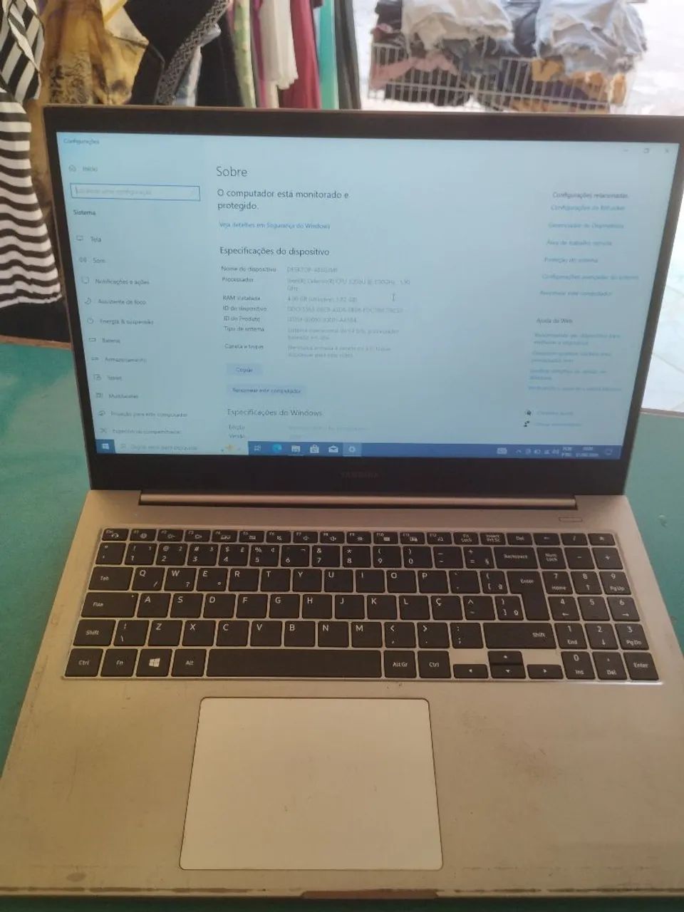Notebook Samsung  - Foto 5