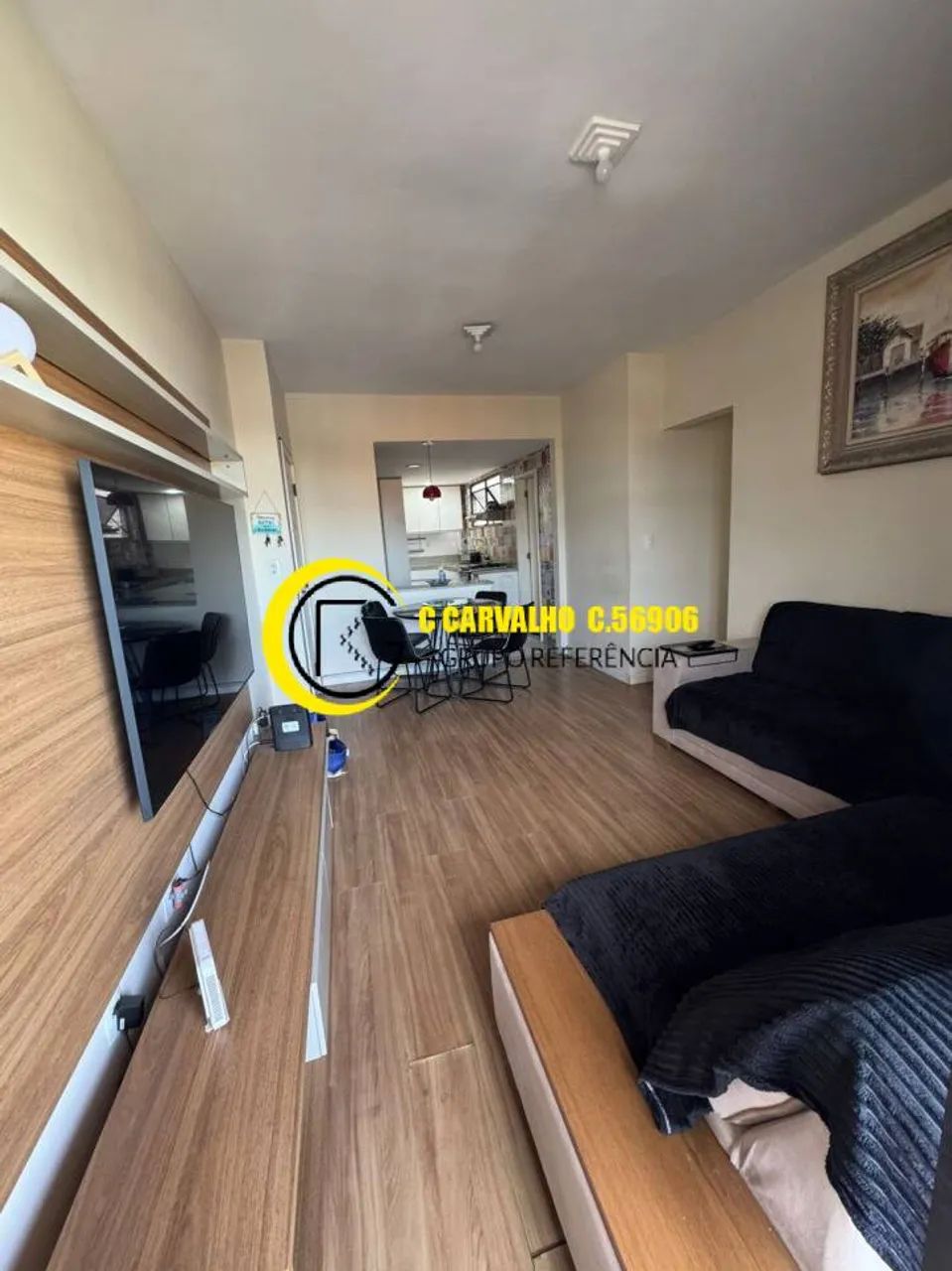 Apartamento 3 quatos com varanda. - Foto 4