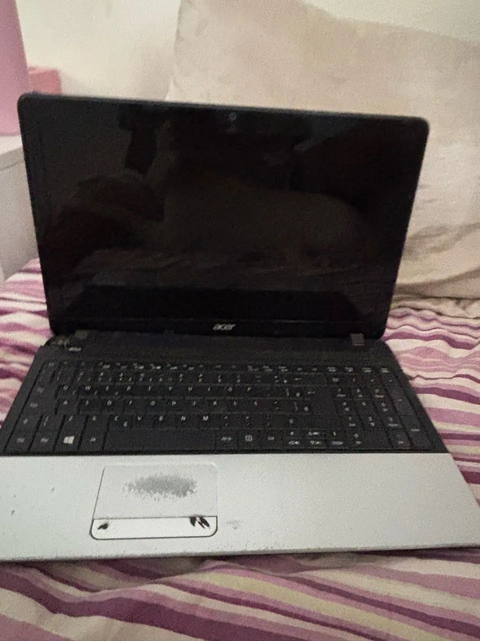 NOTEBOOK ACER - COM DEFEITO - Foto 2
