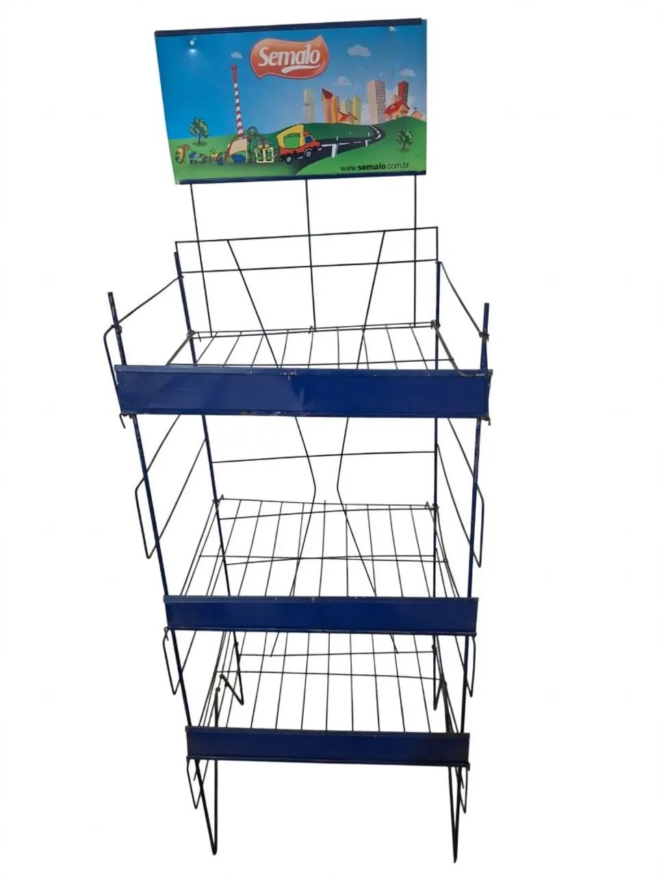 Expositor para salgadinhos