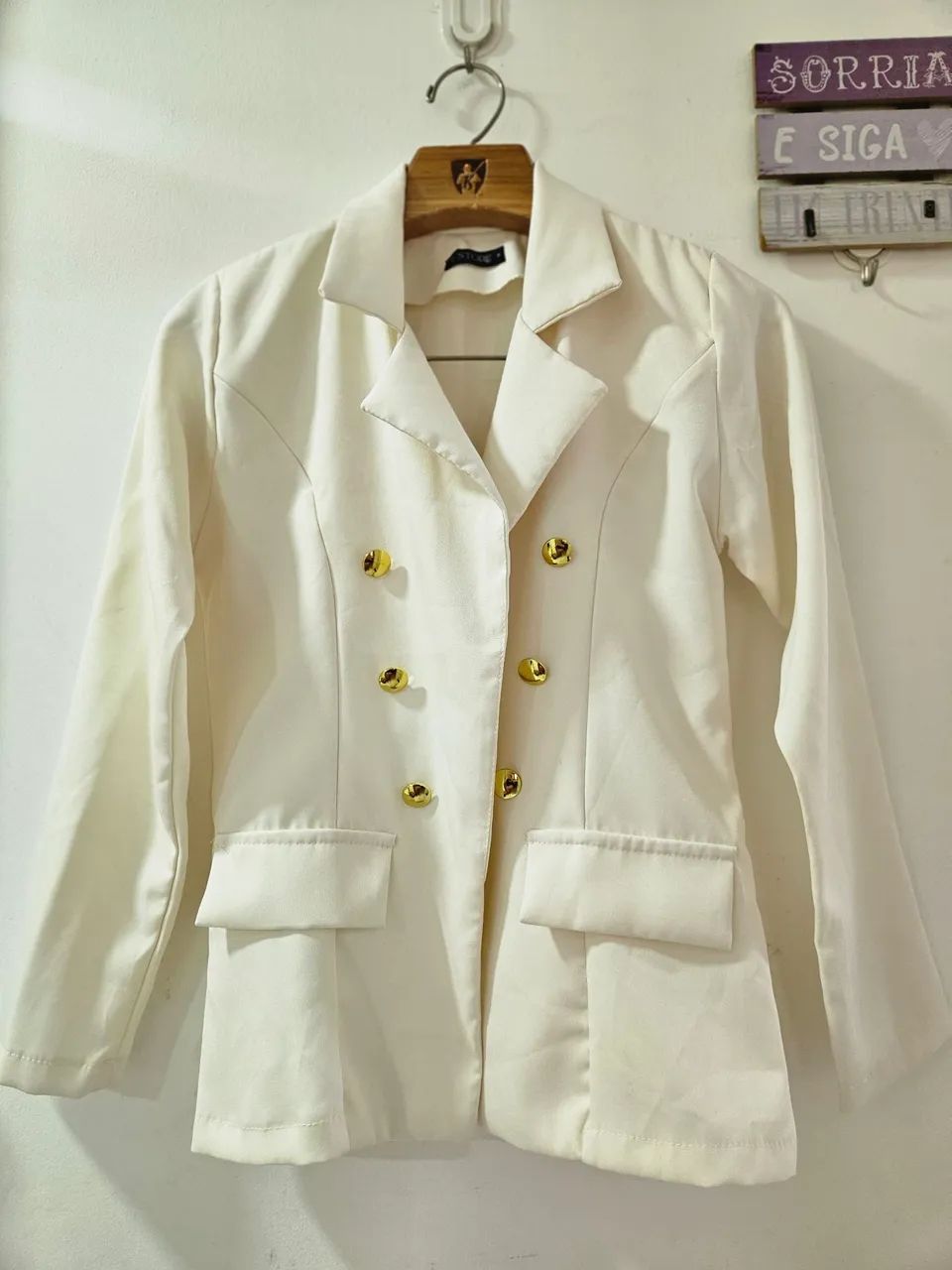 Blazer alongado  - Foto 2
