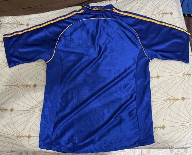 camisa adidas newcastle united 1998/99 away - Foto 2