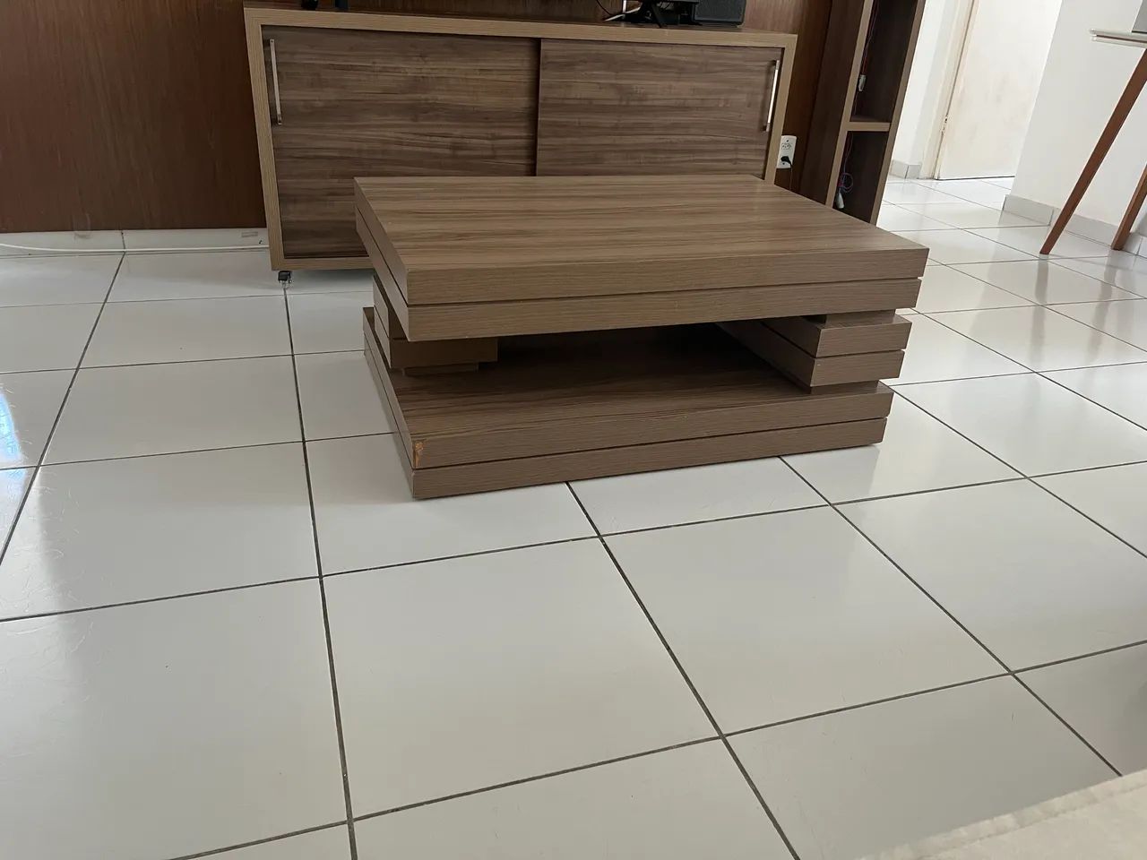 Vendo rack com centro de sala