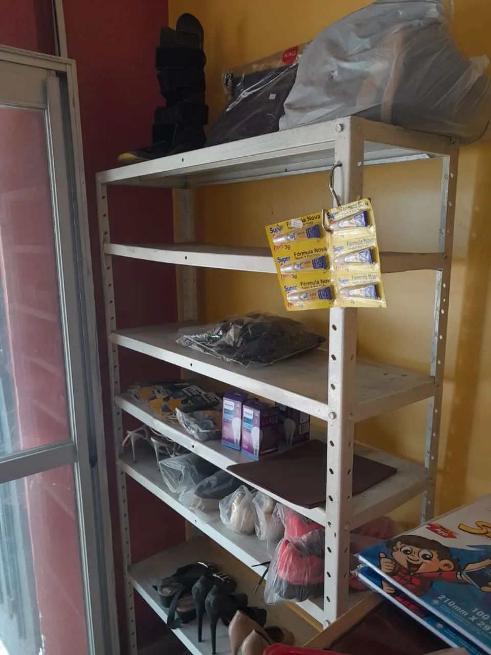 Estante em aço em perfeito estado  - Foto 2