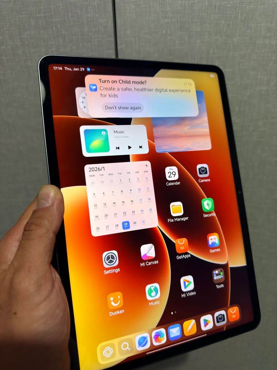 Xiaomi Pad 8 Pro 11.2 8gb 256 Global - Foto 3