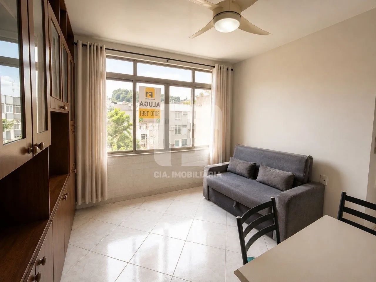 Apartamento 1 quarto mobiliado no Itacorubi - Foto 3