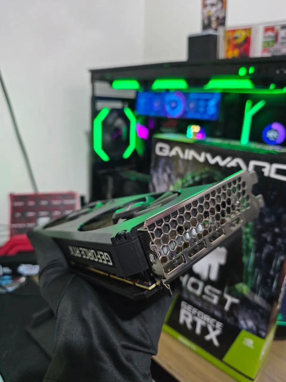 RTX 3060ti 8gb Gainward  - Foto 3
