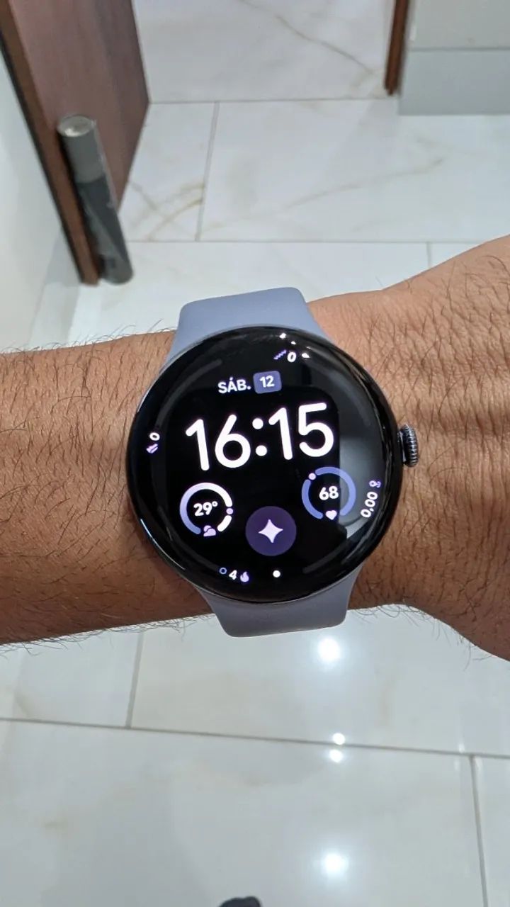 Relógio Google pixel watch 4 Smartwatch