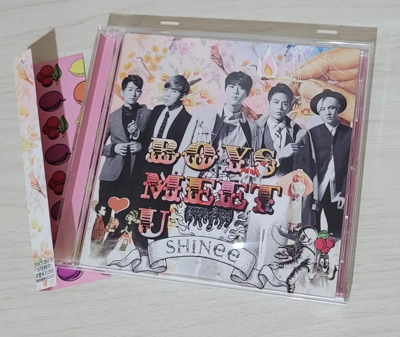 SHINee - Lucifer (Álbum Original) - CDs, DVDs etc - Ponto de