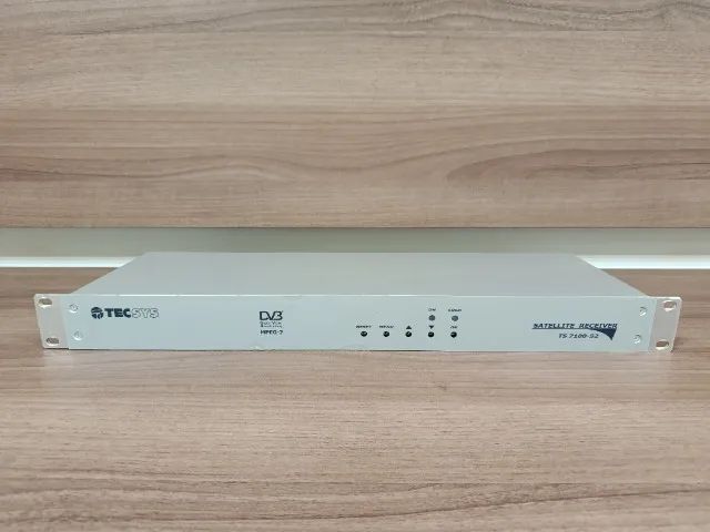 Tecsys DV3 Receptor de Satelite TS 7100
