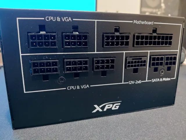 Fonte XPG 850w 80 Plus Gold - Core Reactor - Foto 3