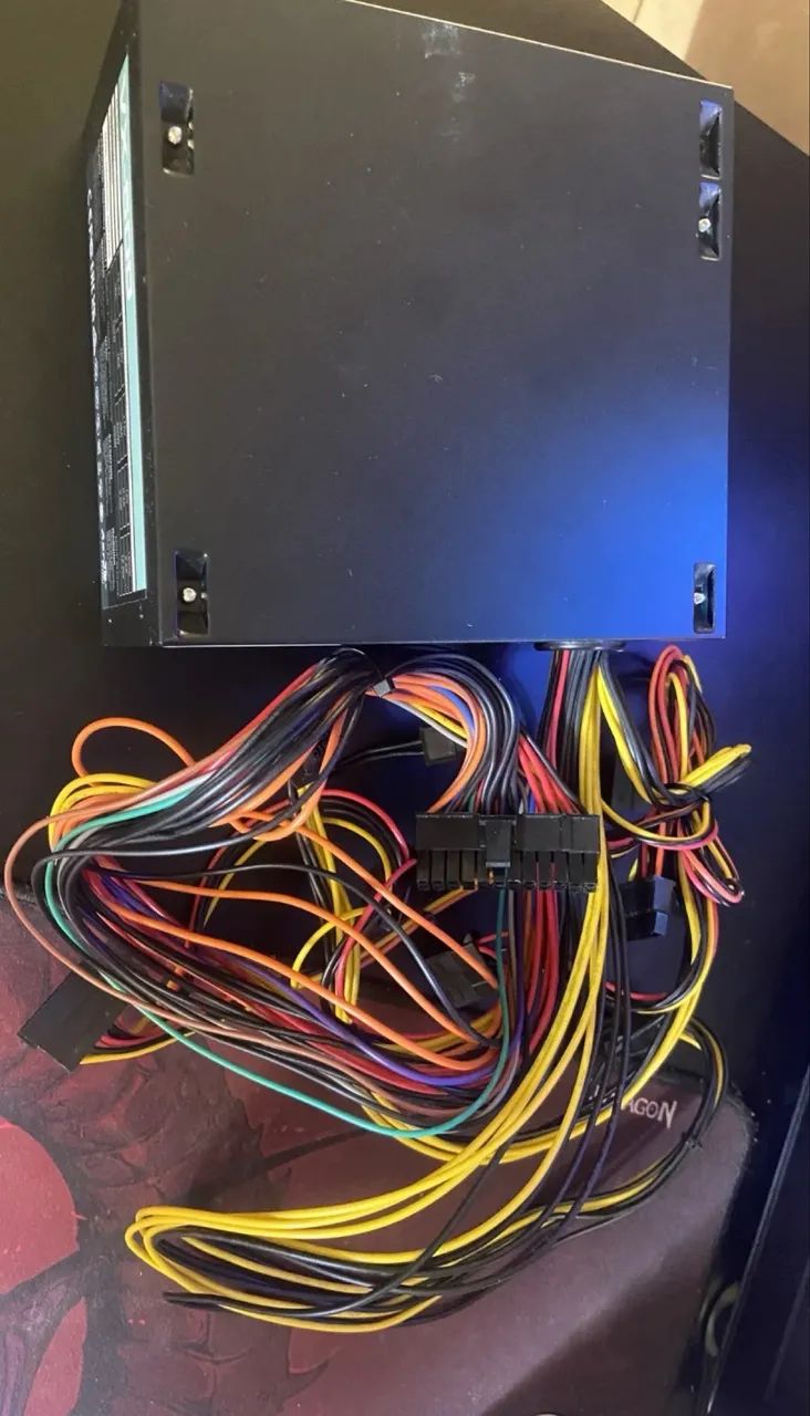 Fonte De Alimentação Aero Cool 500w (sem Cabo) - Foto 3