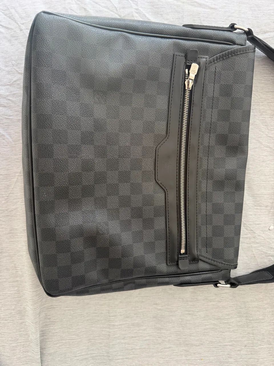 Bolsa transversal Louis vitton messenger ORIGINAL - Foto 3