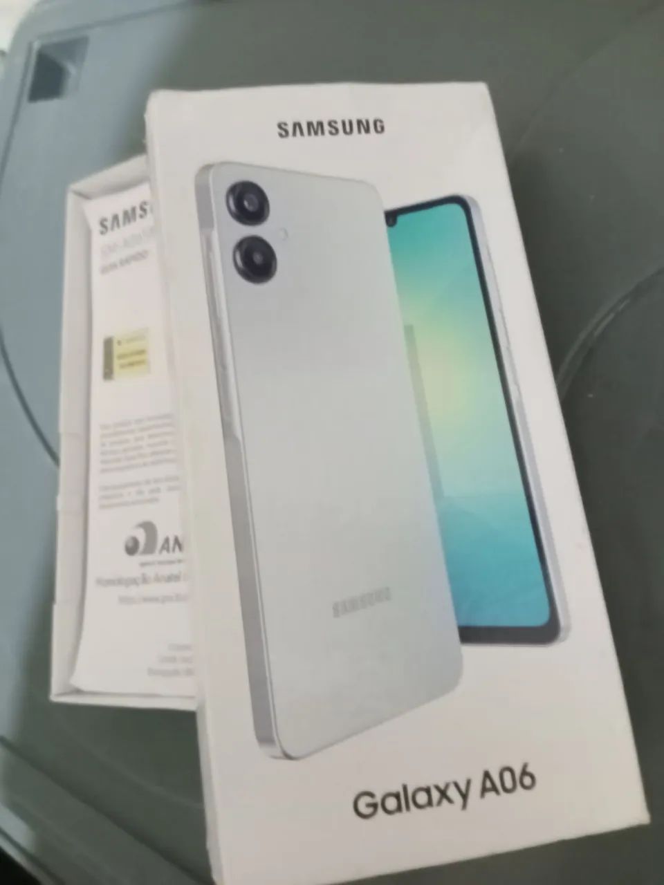 Samsung A06 muitíssimo conservado 128gb 4 ram - Foto 3