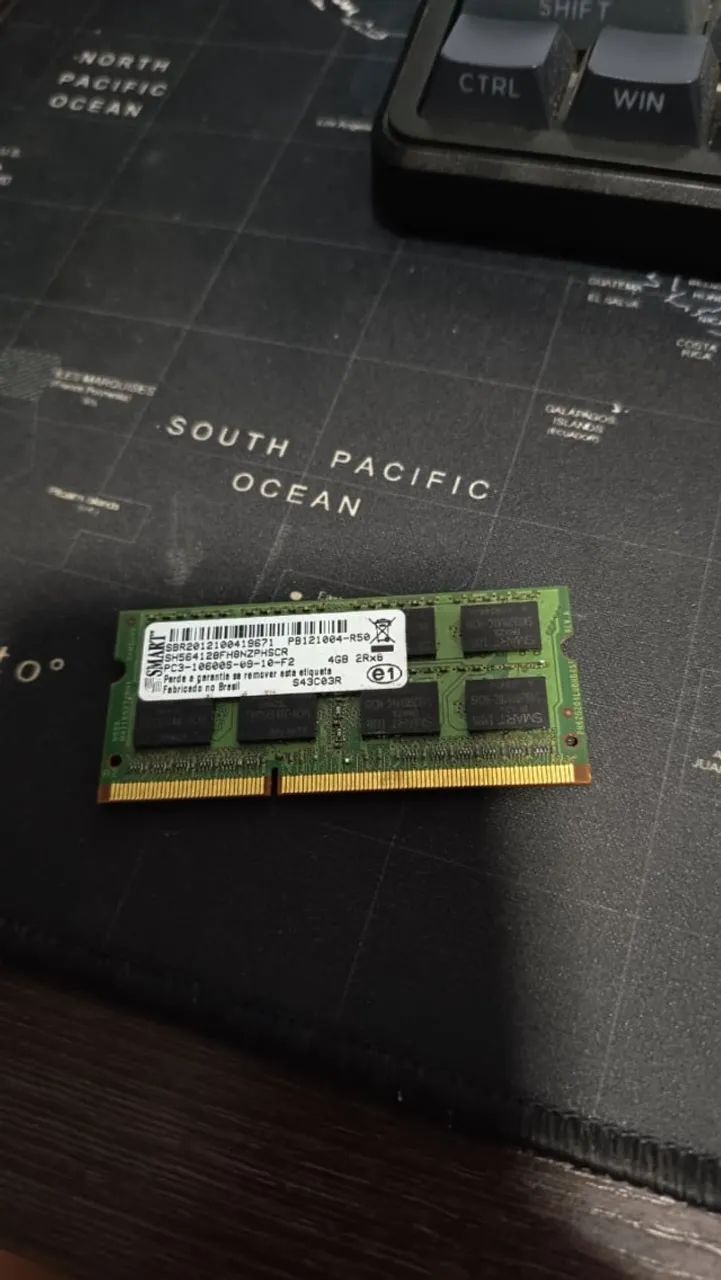MEMORIA RAM 4G DDR3 PARA NOTEBOOKS