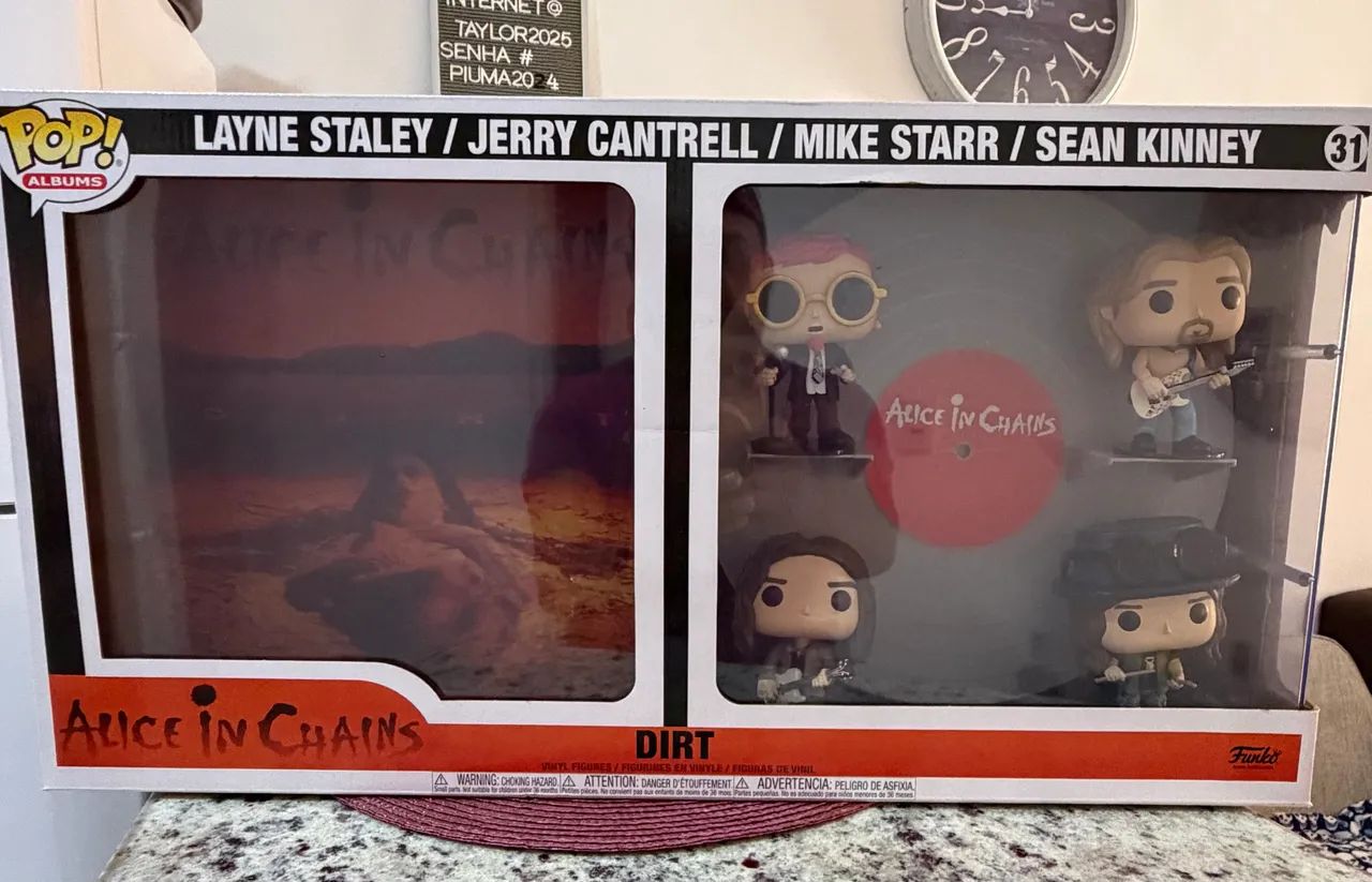 Funko pop Alice in chains álbuns  - Foto 3