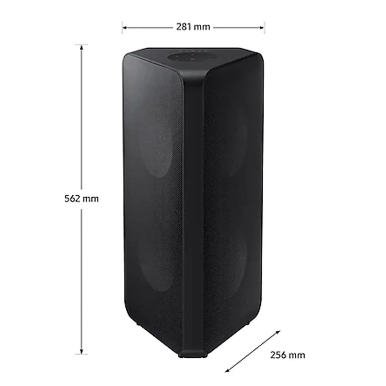 Torre de som mx-st45b novinha - Foto 2