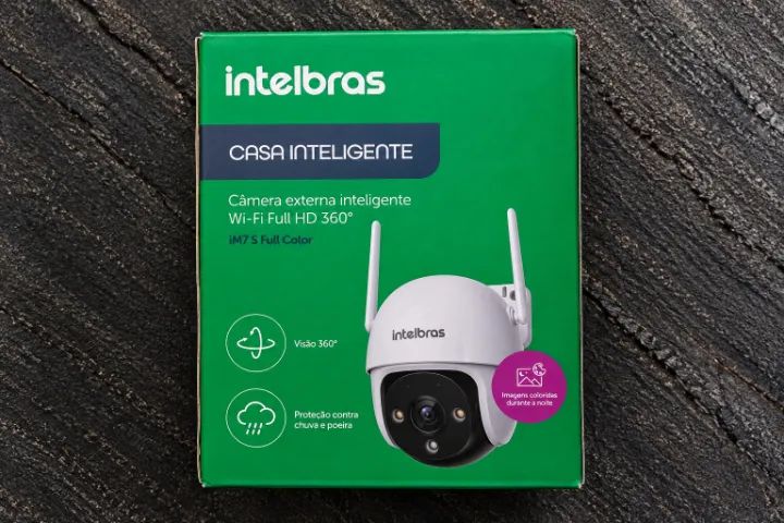 Câmera Intelbras iM7 S + MicroSD 128gb - Foto 2