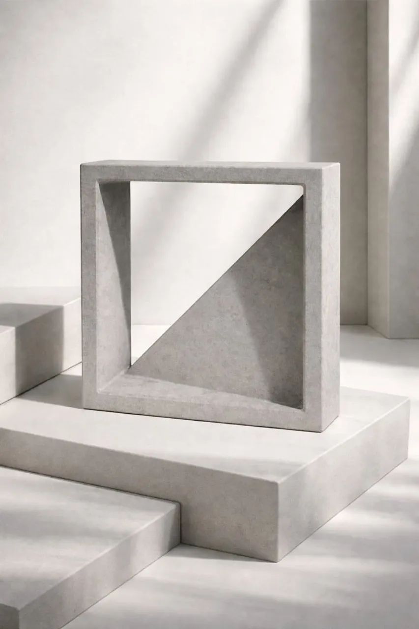 ELEMENTO ARQUITETÔNICO EM CONCRETO MACIÇO 65171906857473121