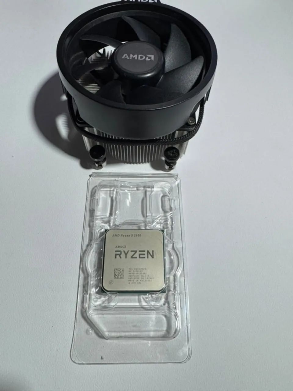 RYZEN 5 3600 NA CAIXA - Foto 4